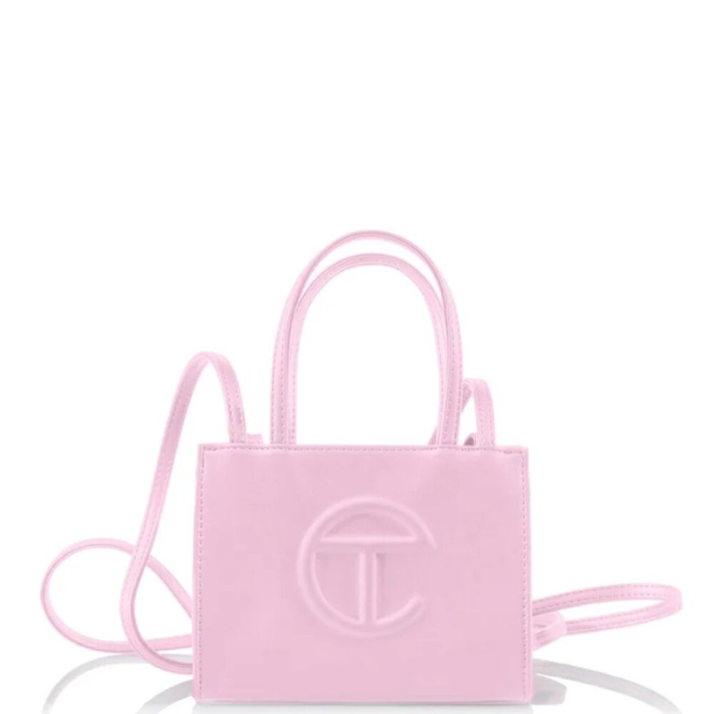 Telfar Bubblegum Pink Small Shopping Bag